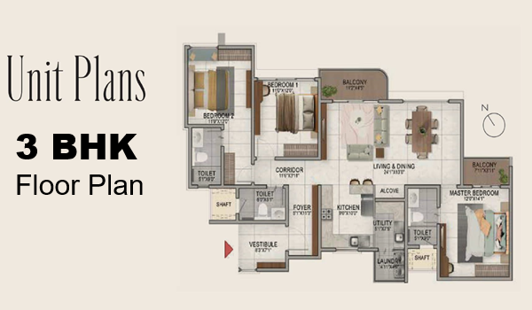 Purva Codename Flow Floor Plan
