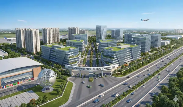 Properties in KIADB Aerospace Park