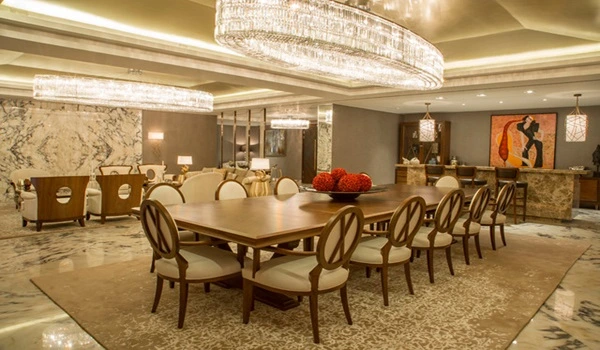 Purva Codename Flow Dining Area
